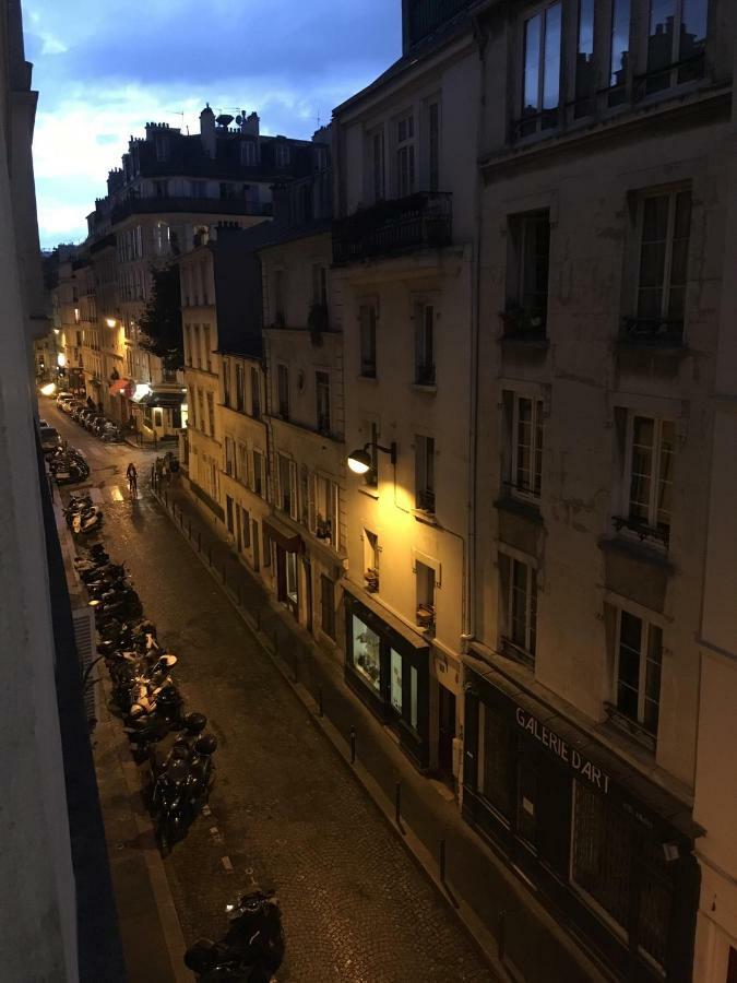 Montmartre Lovely Paris Exterior foto